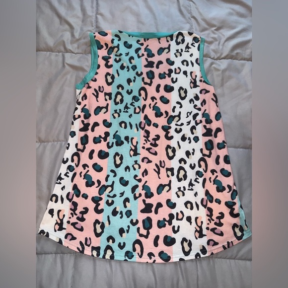 Stylish Leopard Print Women's Tank Top Size Small - Picture 4 of 4